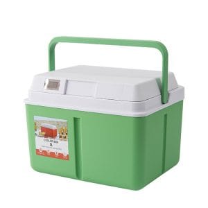 Outdoor portable insulated box, ice box, ice cube refrigerator, car camping insulated bag, fishing frozen food preservation box